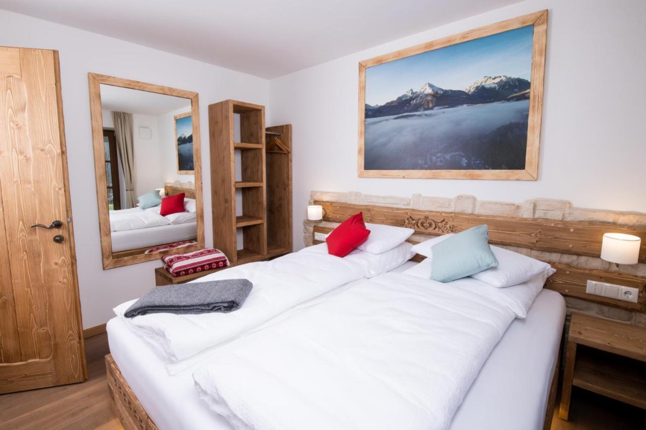 Alpenvilla Berchtesgaden Appartements Exterior foto