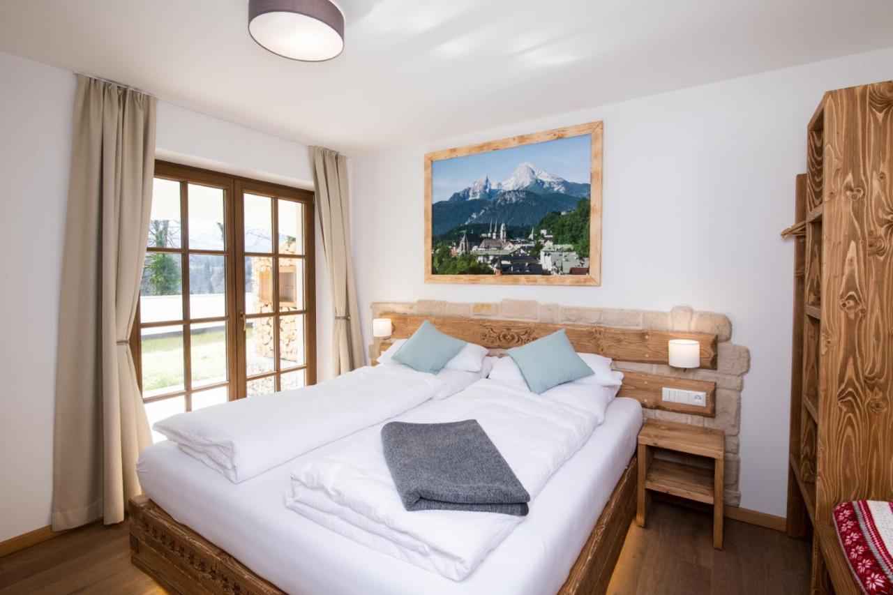 Alpenvilla Berchtesgaden Appartements Exterior foto