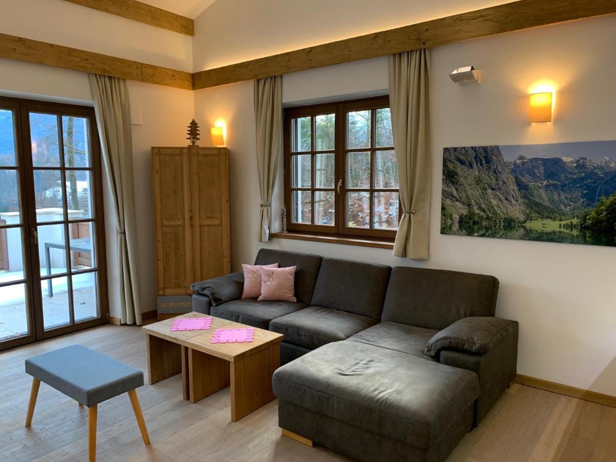 Alpenvilla Berchtesgaden Appartements Exterior foto