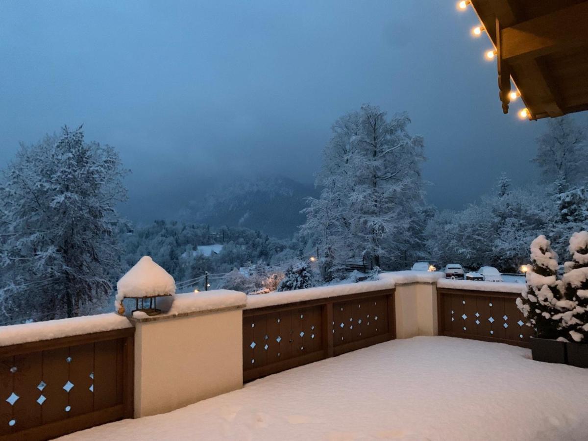 Alpenvilla Berchtesgaden Appartements Exterior foto