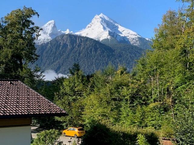 Alpenvilla Berchtesgaden Appartements Exterior foto