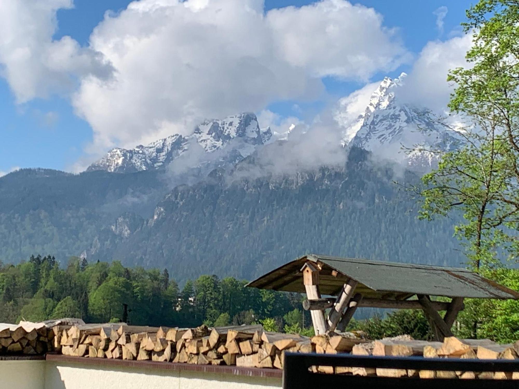 Alpenvilla Berchtesgaden Appartements Exterior foto