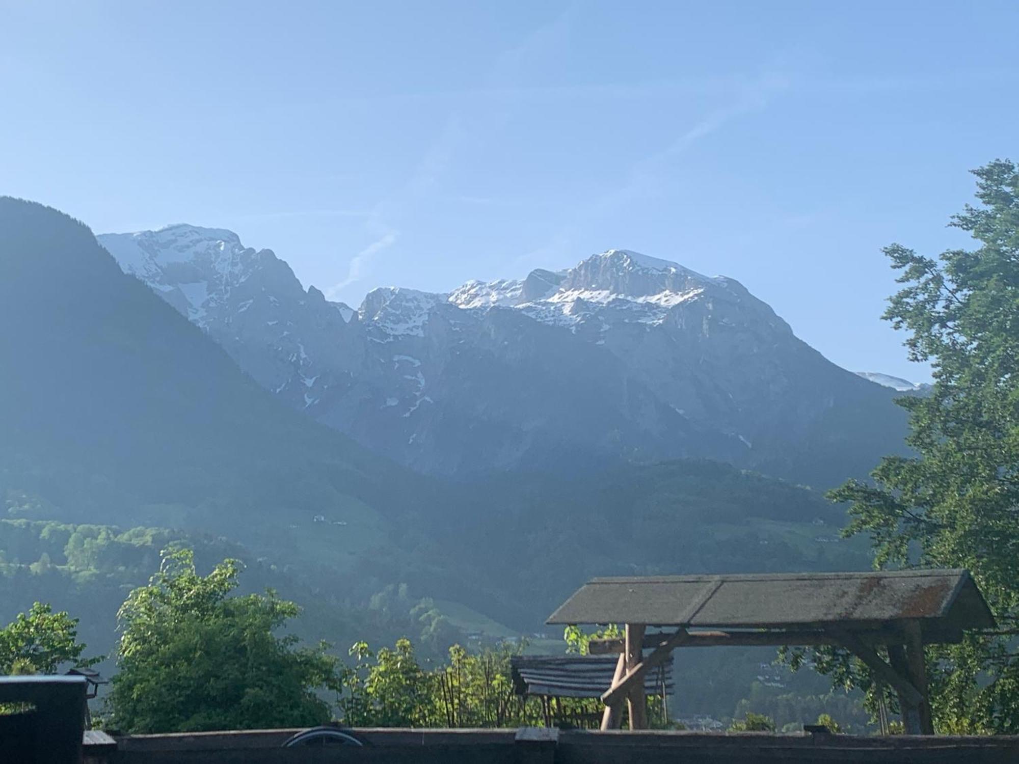 Alpenvilla Berchtesgaden Appartements Exterior foto