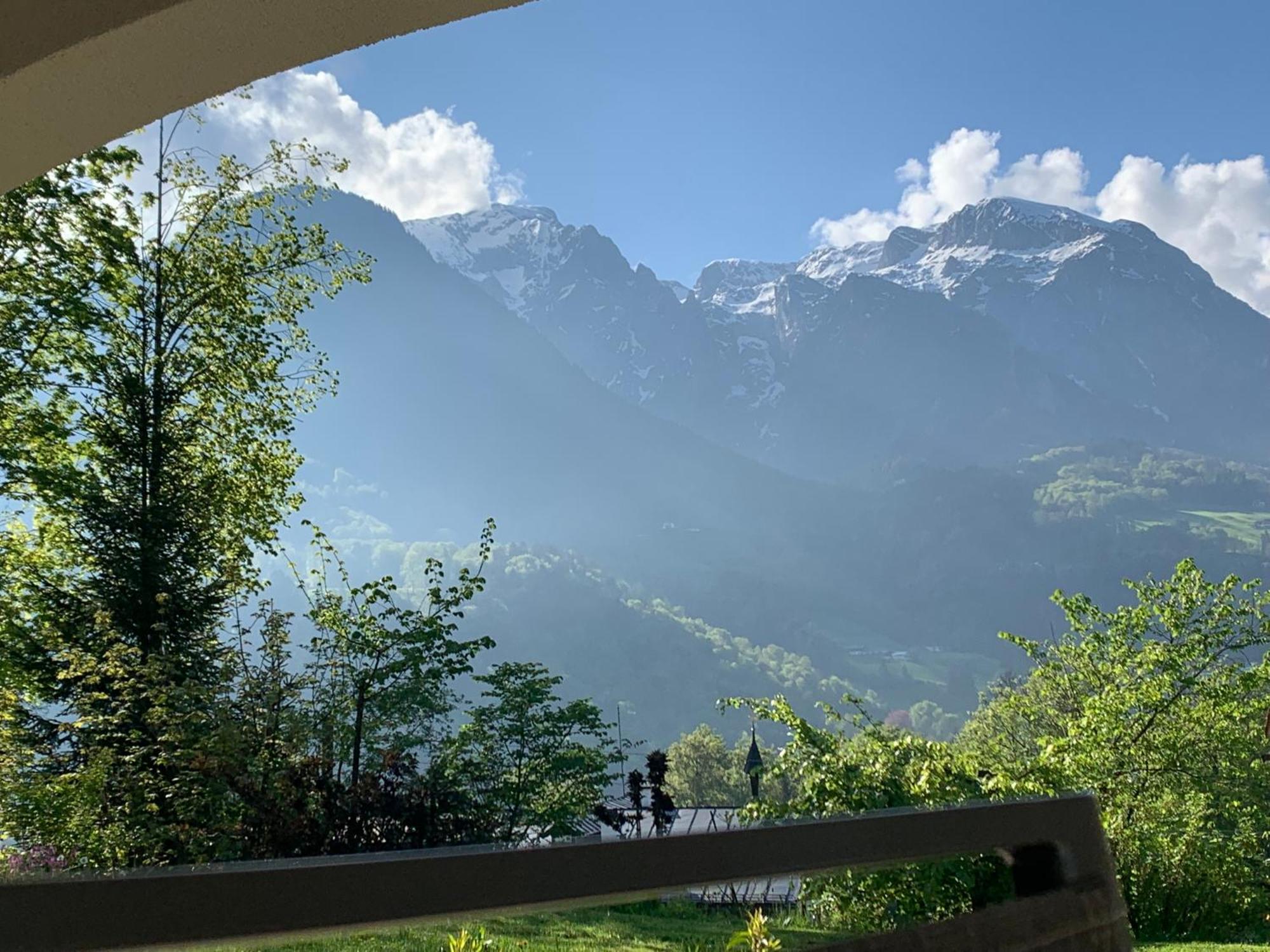 Alpenvilla Berchtesgaden Appartements Exterior foto